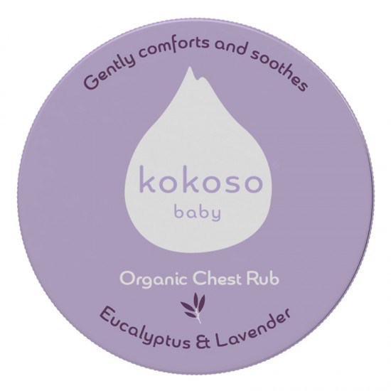 Kokoso Baby® Naravni masažni balzam za prsni koš