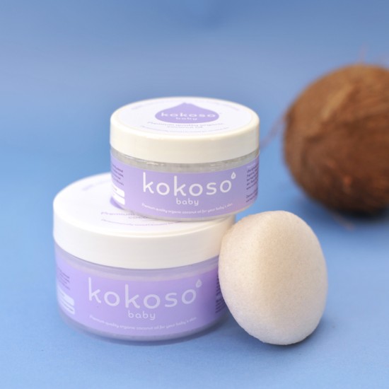 Kokoso Baby® Multi-Use vrhunsko organsko kokosovo olje 70g