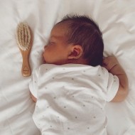 Kokoso Baby® Naravna otroška krtača za lase