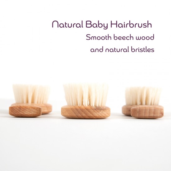 Kokoso Baby® Naravna otroška krtača za lase