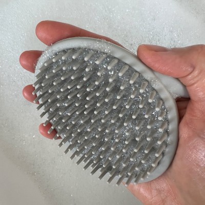 Kokoso Baby® Mehka silikonska krtačka za umivanje glave