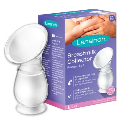 Lansinoh® Zbiralnik mleka/pasivna črpalka