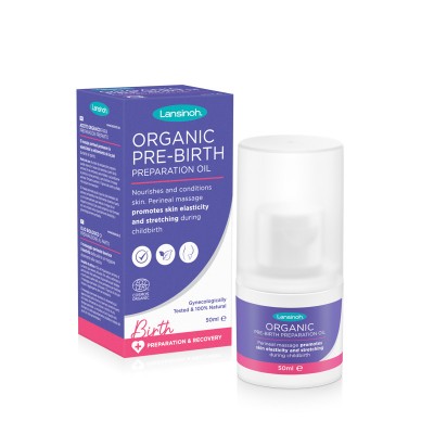 Lansinoh® Organsko olje za pripravo na porod