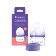 Lansinoh® Plastična steklenička 60 ml Lansinoh /XS cucelj