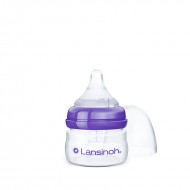 Lansinoh® Plastična steklenička 60 ml Lansinoh /XS cucelj