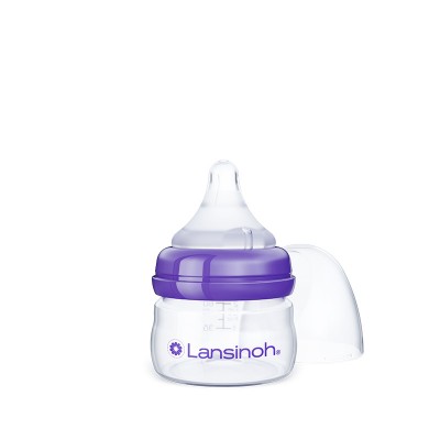 Lansinoh® Plastična steklenička 60 ml Lansinoh /XS cucelj