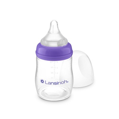 Lansinoh® Začetni set stekleničk 60 ml in 160 ml (xs in s)