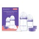 Lansinoh® Set stekleničk 160 ml in 240 ml (s, m in f)