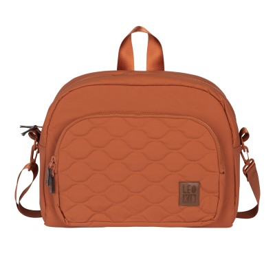 LEOKID® Previjalna torba/nahrbtnik - Brown Amber