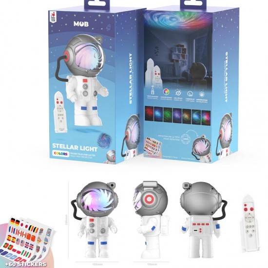 MOB  Projektor Stellar Light Milky Way - White - POŠKODOVANA EMBALAŽA