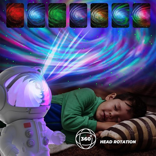 MOB  Projektor Stellar Light Milky Way - White - POŠKODOVANA EMBALAŽA