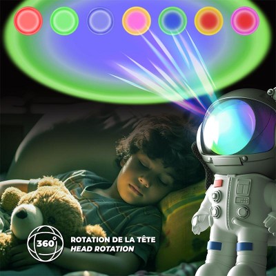 MOB  Projektor s pomirjujočimi zvoki Mini Stellar