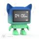 MOB  Multifunkcijska otroška ura s pomirjujočimi zvoki Dancing Clock - Blue MOB  Multifunkcijska otroška ura s pomirjujočimi zvoki Dancing Clock - Blue