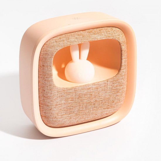 MOB  Lučka in Budilka Billy Clock - Pink