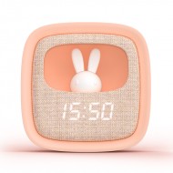 MOB - Lučka in Budilka Billy Clock - Pink MOB - Lučka in Budilka Billy Clock - Pink
