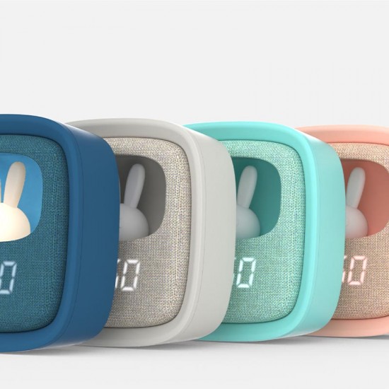 MOB Lučka in Budilka Billy Clock - Turquoise