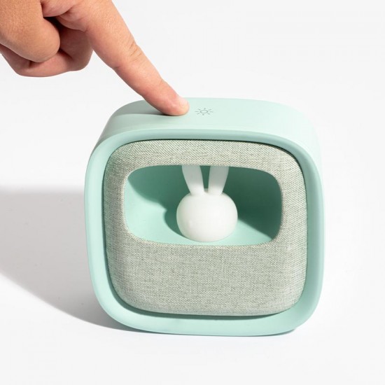 MOB Lučka in Budilka Billy Clock - Turquoise