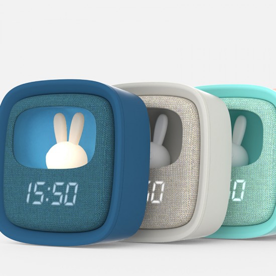 MOB Lučka in Budilka Billy Clock Grey