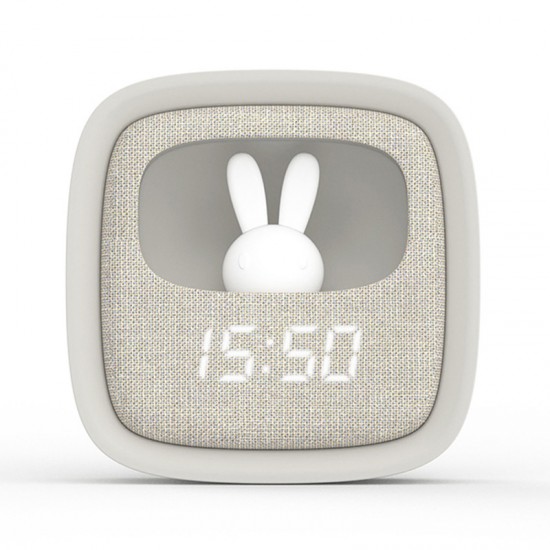 MOB Lučka in Budilka Billy Clock Grey