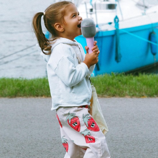 MOB  Mikrofon in Bluetooth zvočnik Micro Groovy  - Marshmallow