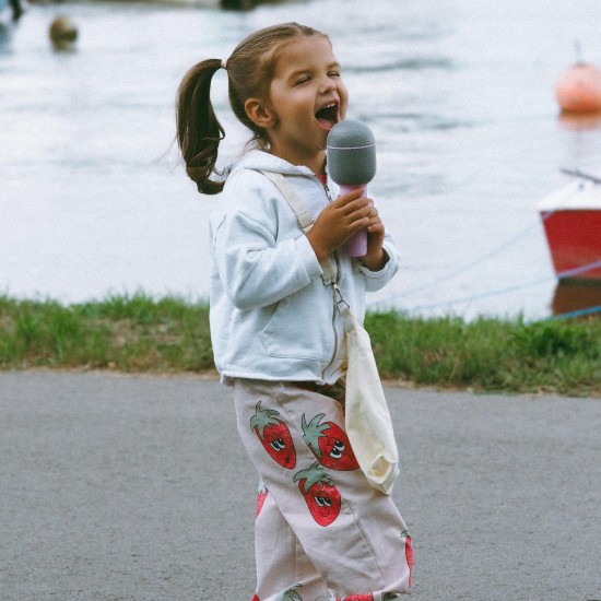 MOB  Mikrofon in Bluetooth zvočnik Micro Groovy  - Marshmallow