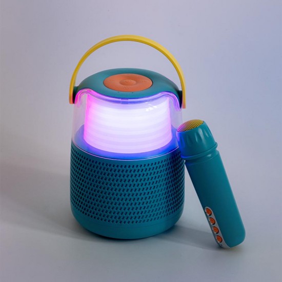 MOB Karaoke Retro zvočnik Cutie 80's - Blue