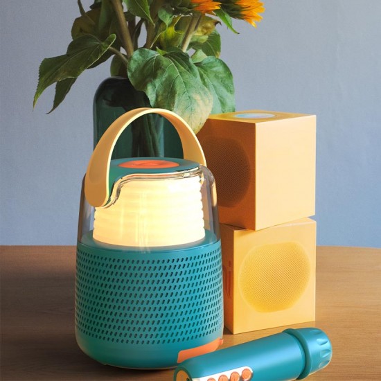 MOB Karaoke Retro zvočnik Cutie 80's - Blue