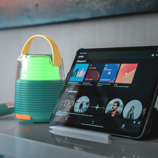 MOB Karaoke Retro zvočnik Cutie 80's - Blue