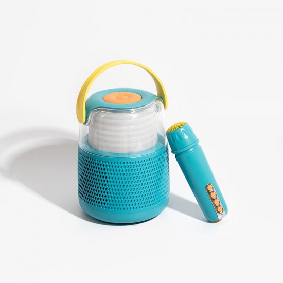 MOB Karaoke Retro zvočnik Cutie 80's - Blue