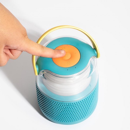 MOB Karaoke Retro zvočnik Cutie 80's - Blue