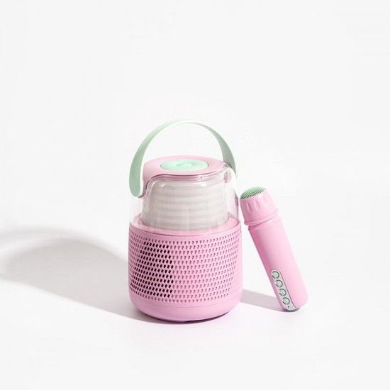 MOB Karaoke Retro zvočnik Cutie 80's - Pink