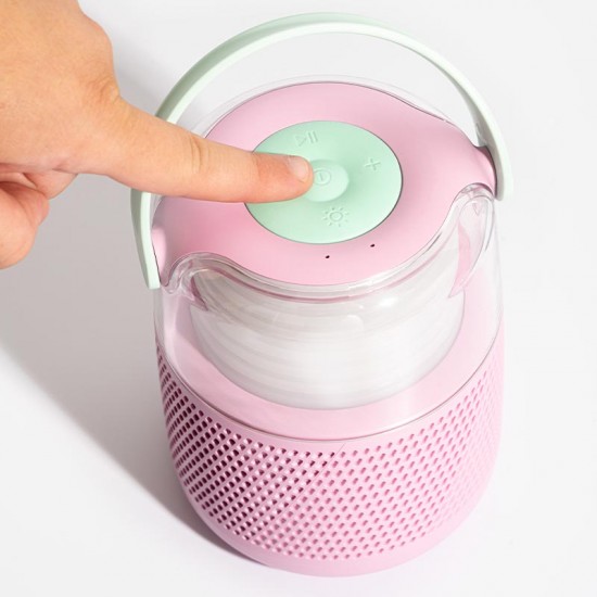 MOB Karaoke Retro zvočnik Cutie 80's - Pink