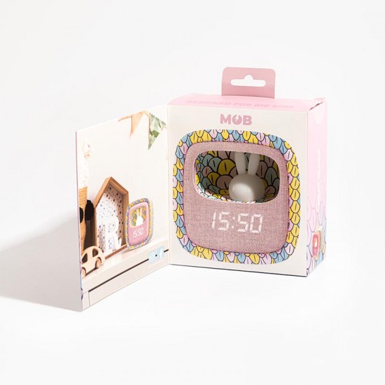 MOB Lučka in Budilka Billy Clock - Mermaid