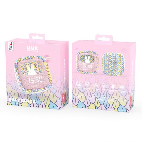 MOB Lučka in Budilka Billy Clock - Mermaid