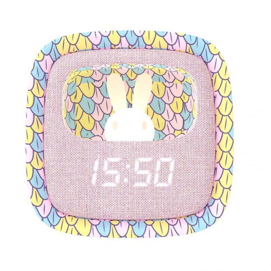 MOB Lučka in Budilka Billy Clock - Mermaid