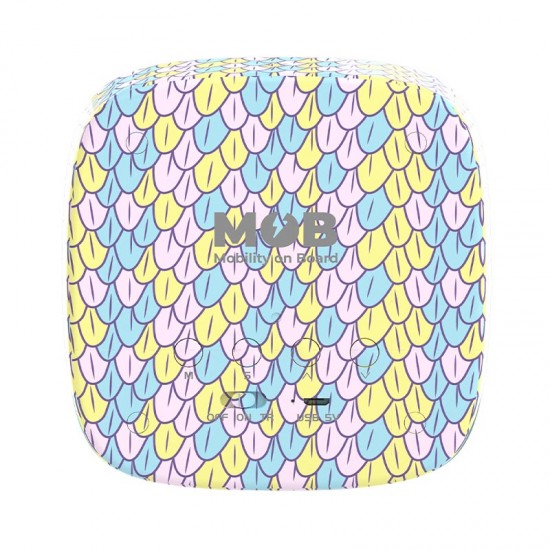 MOB Lučka in Budilka Billy Clock - Mermaid