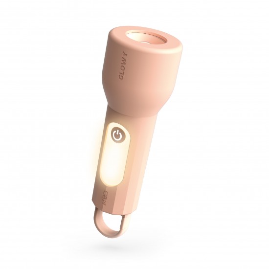 MOB Silikonska svetilka - Glowy – Pink