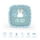 MOB Lučka in Budilka Billy Clock - Blue Flower