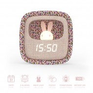 MOB Lučka in Budilka Billy Clock - Rainbow Leopard