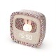 MOB Lučka in Budilka Billy Clock - Rainbow Leopard
