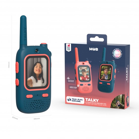 MOB Talky Otroški Video Walkie Talkie