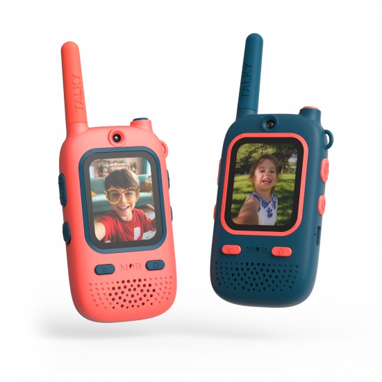 MOB Talky Otroški Video Walkie Talkie