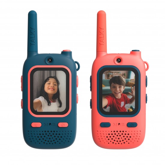 MOB Talky Otroški Video Walkie Talkie