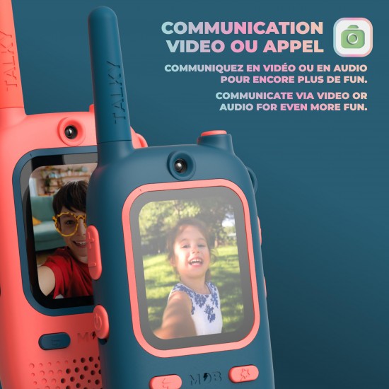 MOB Talky Otroški Video Walkie Talkie