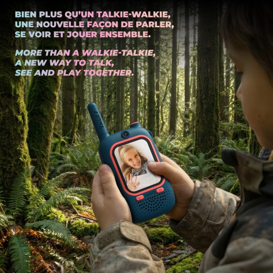 MOB Talky Otroški Video Walkie Talkie