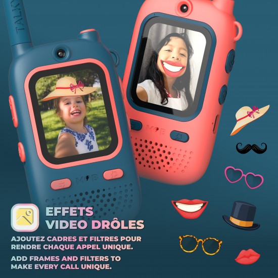 MOB Talky Otroški Video Walkie Talkie