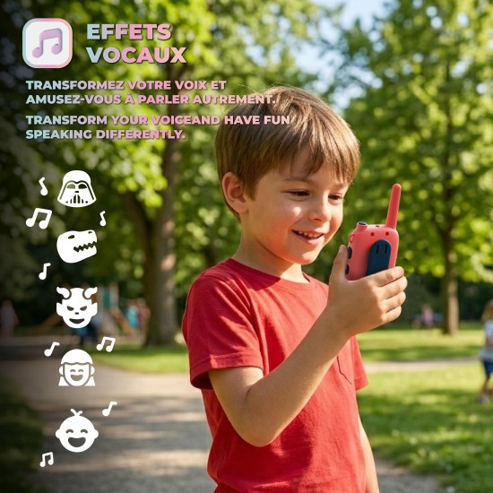 MOB Talky Otroški Video Walkie Talkie