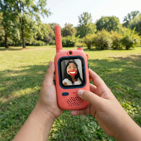 MOB Talky Otroški Video Walkie Talkie