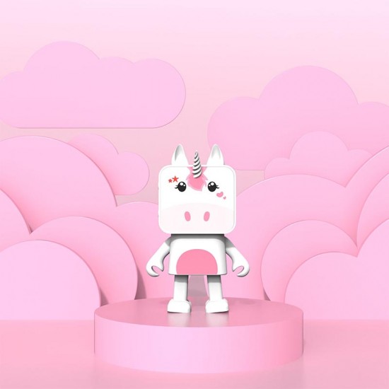 MOB Bluetooth zvočnik plesoča živalica - Unicorn