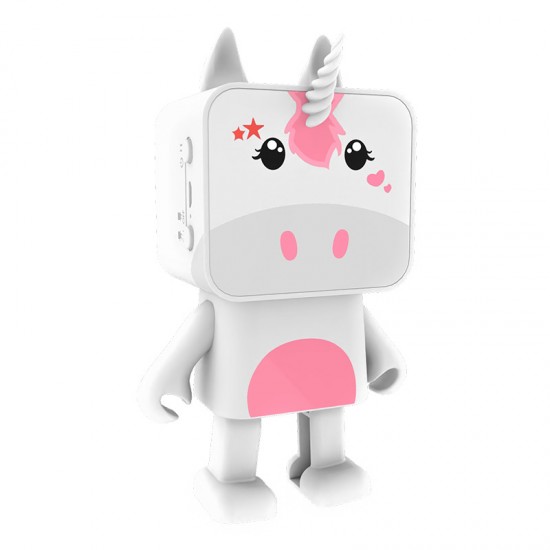 MOB Bluetooth zvočnik plesoča živalica - Unicorn